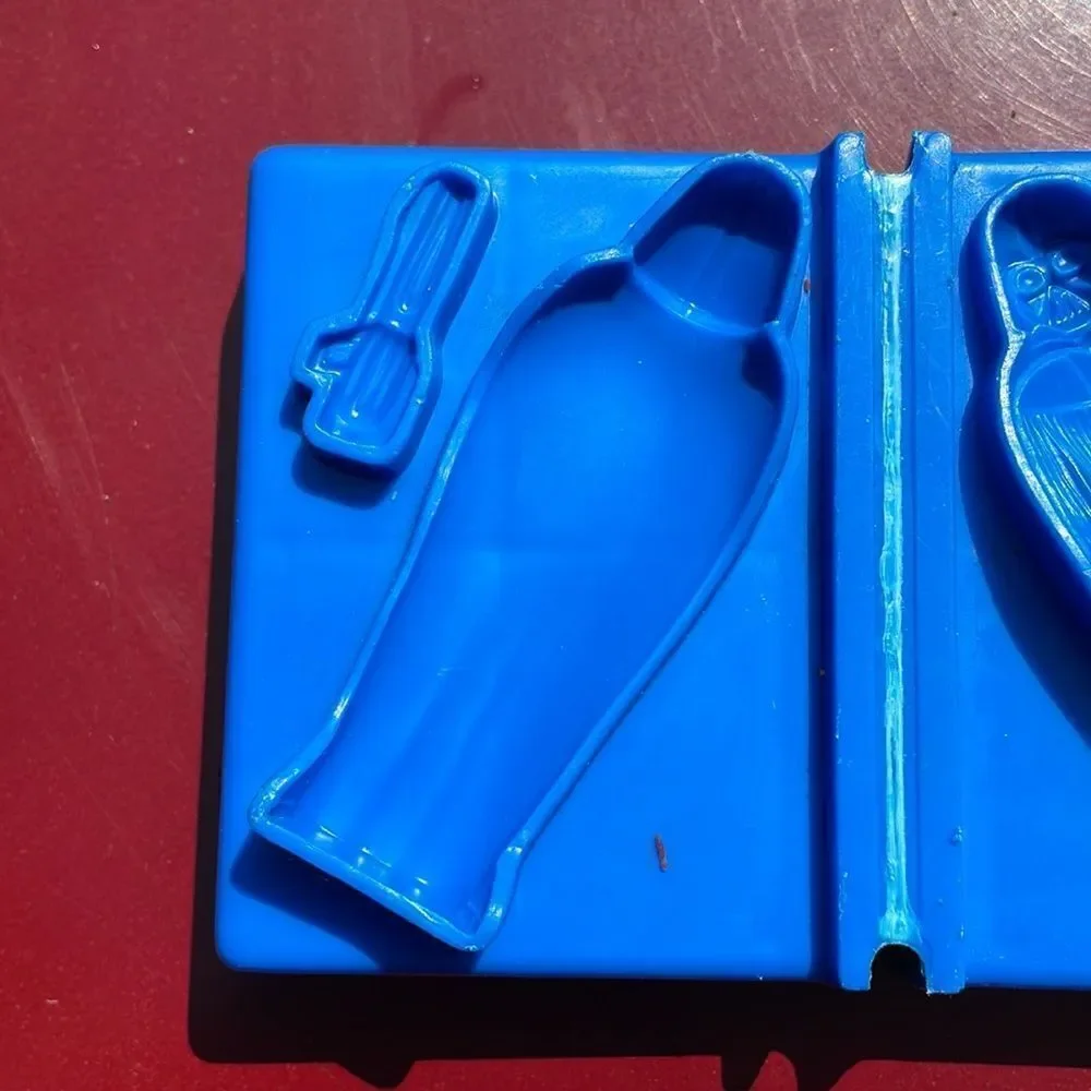 Vintage Play Doh Star Wars Darth Vader Mold